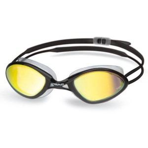 Okulary pływackie Head Tiger Race Mirrored Black