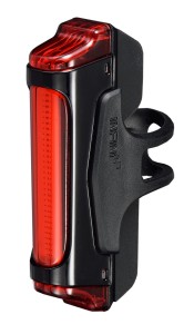 INFINI LAMPA TYLNA SWORD Black USB