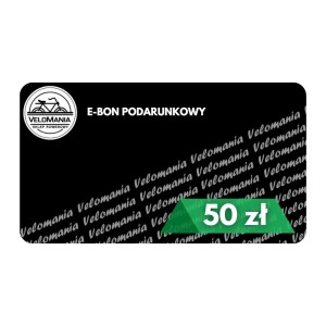E-Bon Podarunkowy e-velomania.pl 50 zł