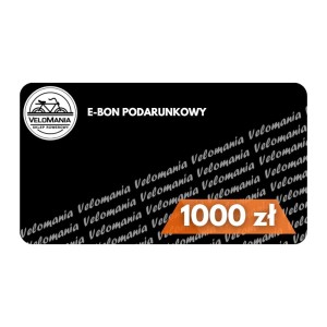 E-Bon Podarunkowy e-velomania.pl 1000 zł