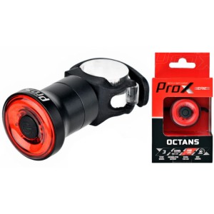 Lampka Tylna ProX Octans Cob Led 30Lm USB