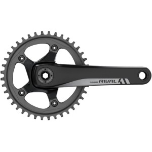 Sram Rival 1 Korba rowerowa szosowa przełajowa 1x11rz. BB30 110BCD 42z. czarna