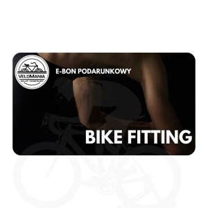 E-Bon Podarunkowy Profesjonalny Bike Fitting