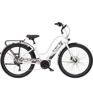 Rower elektryczny Electra Townie Path Go! 10D EQ Biały