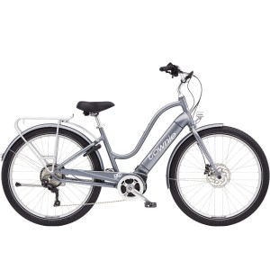 Rower elektryczny Electra Townie Path Go! 10D EQ Srebrny