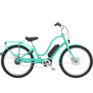 Rower elektryczny Electra Townie Go! 5i EQ Turkusowy