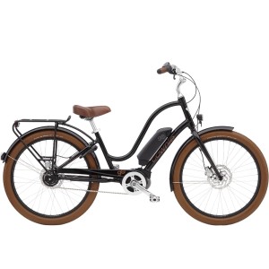 Rower elektryczny Electra Townie Go! 5i EQ Czarny Damski