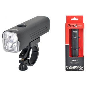 Lampka przednia ProX Kraz 1000Lm USB