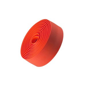 Owijka kierownicy Bontrager Gel Cork Pomarańczowa 563789