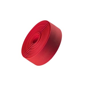 Owijka kierownicy Bontrager Gel Cork Czerwona