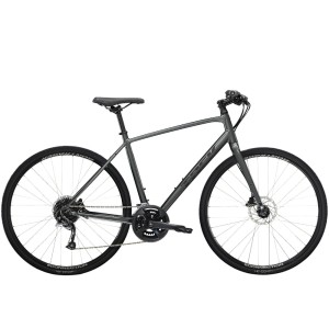 Rower fitness Trek FX 2 Disc Grafitowy