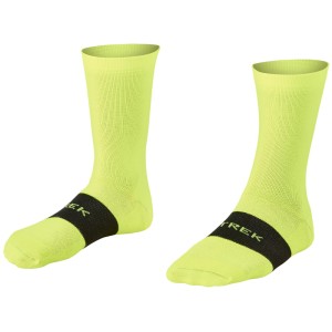 Skarpety rowerowe Trek Race Crew Żółte