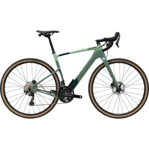Rower gravel Cannondale Topstone Carbon 2 L Zielony