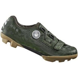 Buty gravelowe Shimano SH-RX600 Zielone