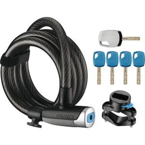 Zapięcie Giant Surelock Flex Key Coil 12