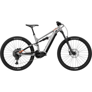 Rower elektryczny Cannondale Moterra Neo 4 Srebrny