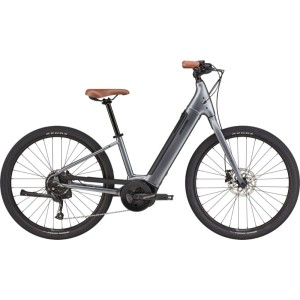 Rower elektryczny Cannondale Adventure Neo 4 Szary
