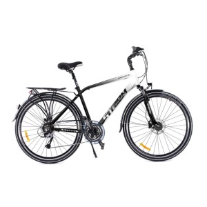 Rower Storm Marathon Man 9.0 Czarno Biały 19"