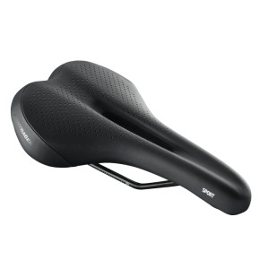 Siodełko męskie Bontrager Sport Czarne
