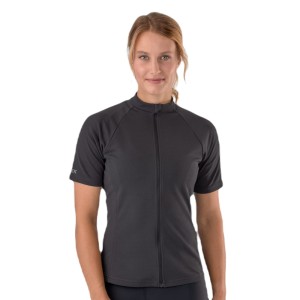Koszulka rowerowa Trek Solstice Damska Czarna