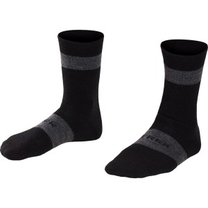 Skarpetki rowerowe Trek Race Crew Merino Wool Czarne