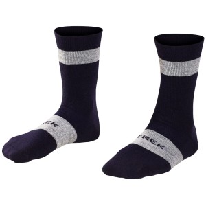 Skarpetki rowerowe Trek Race Crew Merino Wool Granatowe