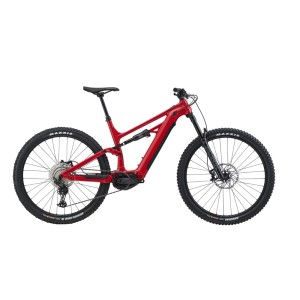 Rower elektryczny Cannondale Moterra Neo S1 Czerwony