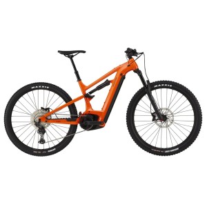 Rower elektryczny Cannondale Moterra Neo AL 4 Pomarańczowy