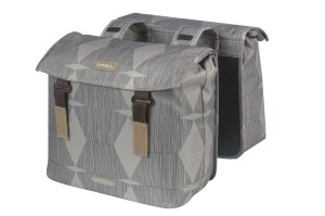 Basil Elegance Torba Double Bag 40L-49L Chateau Taupe