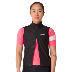 Kamizelka rowerowa damska Rapha Core Czarna