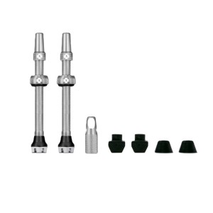 Wentyle Muc-Off Tubeless V2 44 mm Srebrne