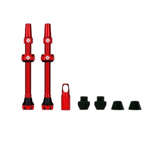Wentyle Muc-Off Tubeless V2 60 mm Czerwone