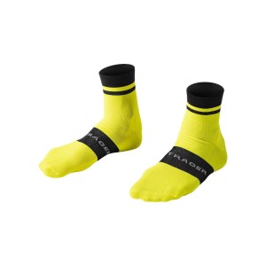 Skarpety rowerowe Bontrager Race Quarter Fluo