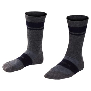 Skarpetki rowerowe Trek Race Crew Merino Wool Szare
