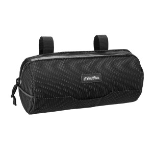 Torba na kierownicę Electra Reflective Charcoal Cylinder