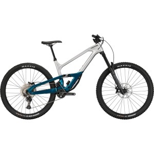 Rower MTB Cannondale Jekyll 2 Srebrno Turkusowy