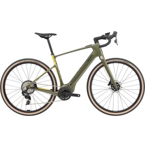 Rower elektryczny Cannondale Synapse Neo Allroad 2 Oliwkowy