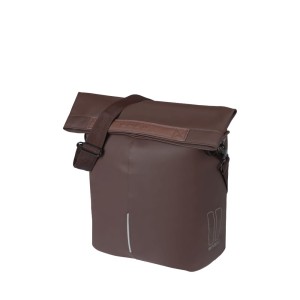 Basil City Torba Shopper Vegan Leather 16L Brown