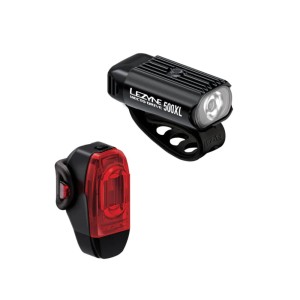 Zestaw lampek Lezyne Hecto Drive 500XL / KTV Drive+
