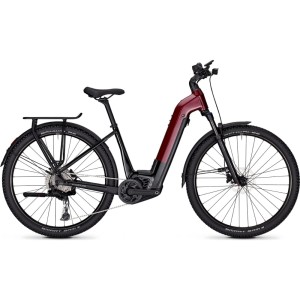 Rower elektryczny Focus Aventura2 6.8 29WA Czerwony