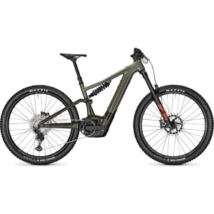 Rower elektryczny Focus Sam2 6.8 Zielony