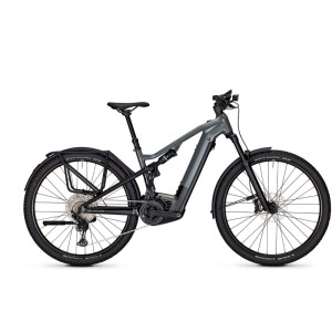 Rower elektryczny Focus Thron2 6.8 Szary