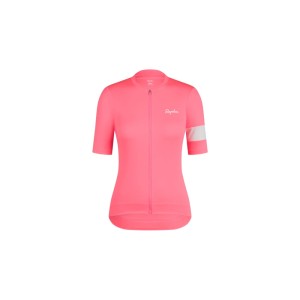 Koszulka damska Rapha Core Różowa