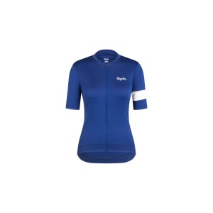 Koszulka damska Rapha Core Niebieska