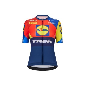 Koszulka Santini Lidl Trek Replica Race Damska