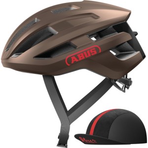 Kask rowerowy Abus Powerdome ACE metallic copper