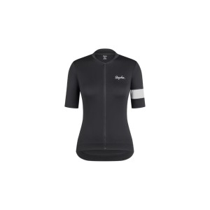 Koszulka damska Rapha Core Czarna
