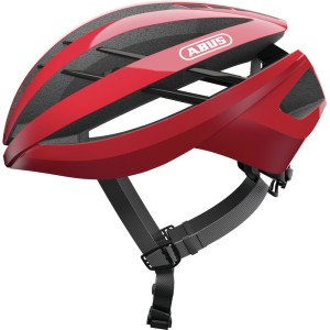 Kask rowerowy Abus Aventor racing red