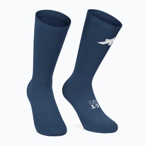 Skarpetki Assos Racing S11 Stone Blue