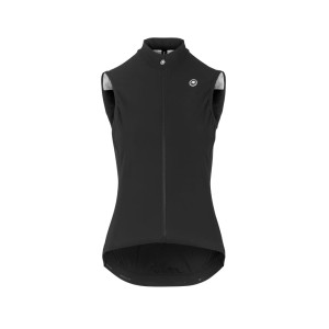 Kamizelka rowerowa damska Assos Airblock Uma GT Spring/Fall Black Series czarna